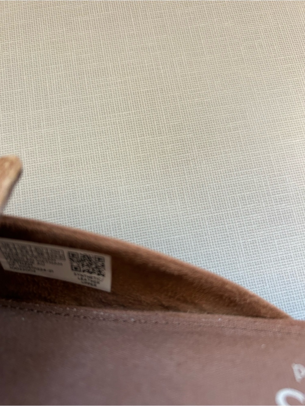 TOMS Tan Raffia Slip-On Mules - Picture 8 of 8
